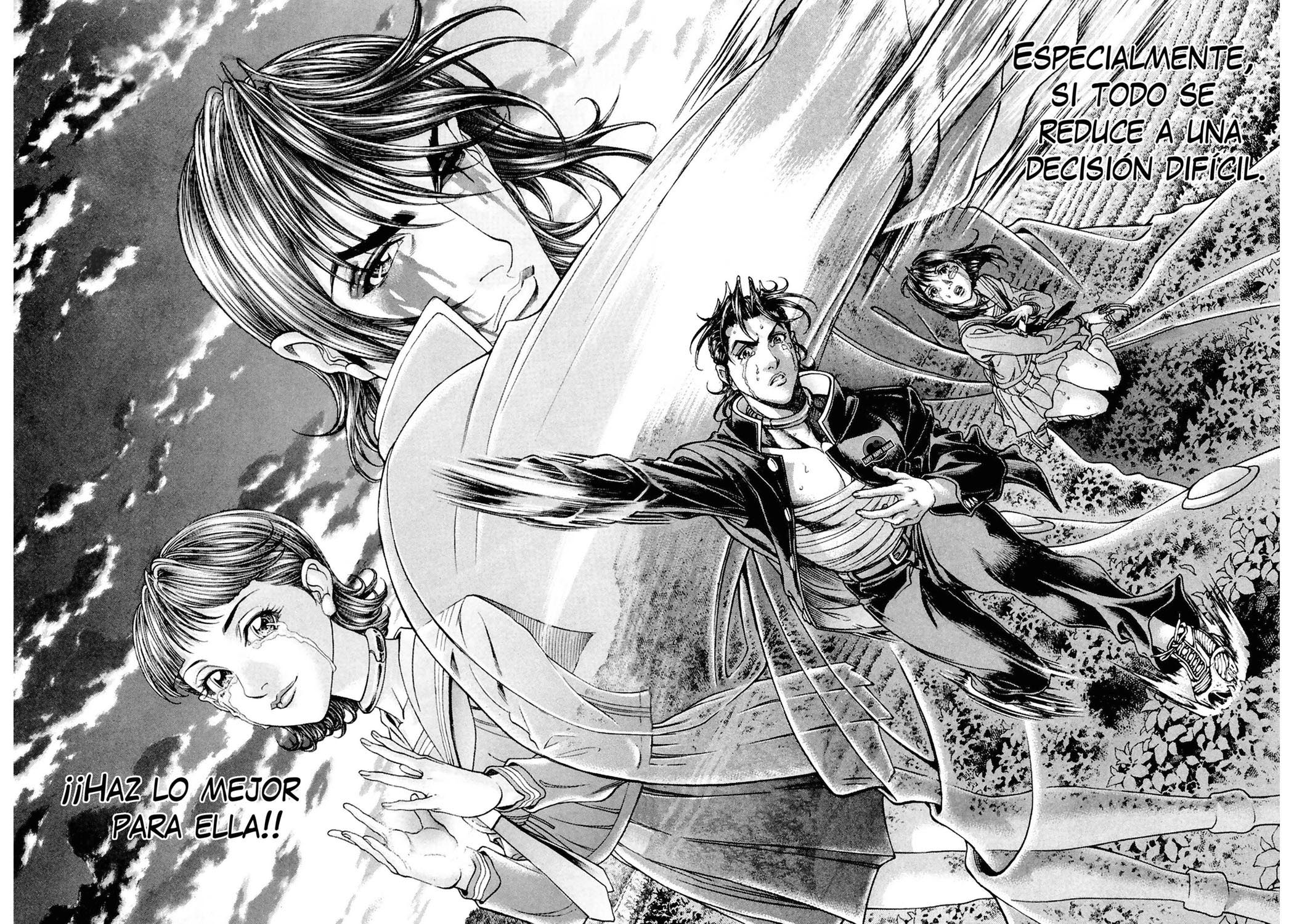 Read Battle Royale ES Manga Online