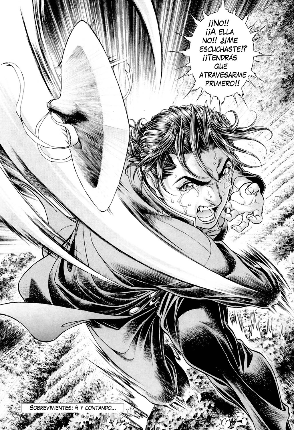 Read Battle Royale ES Manga Online