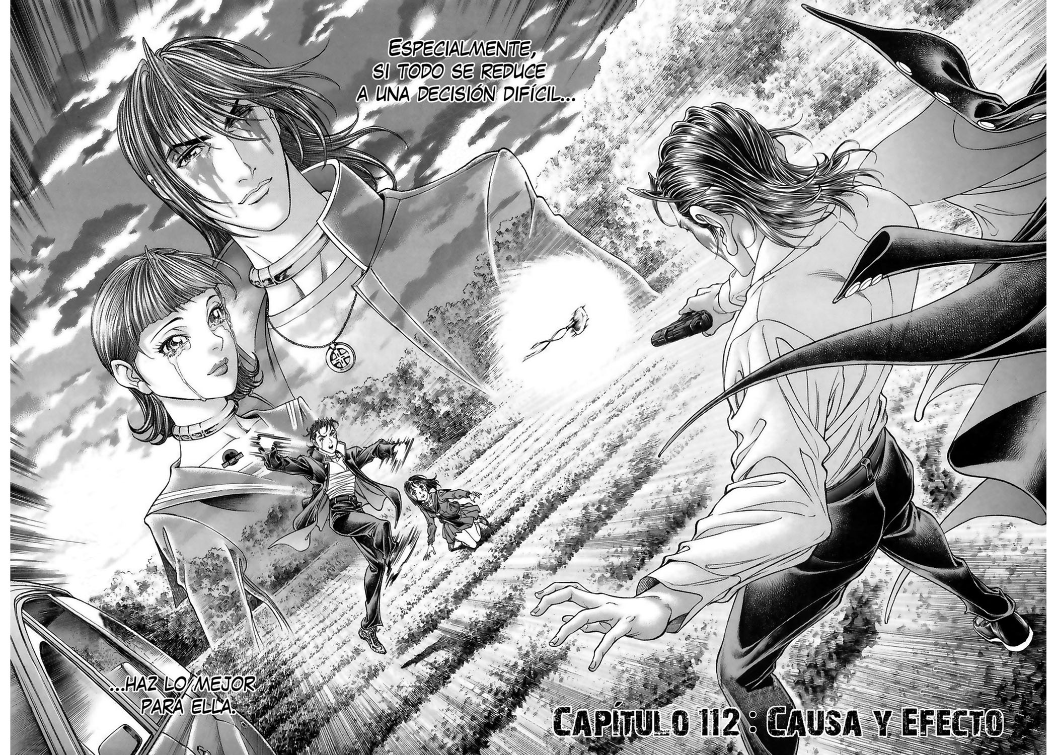 Read Battle Royale ES Manga Online