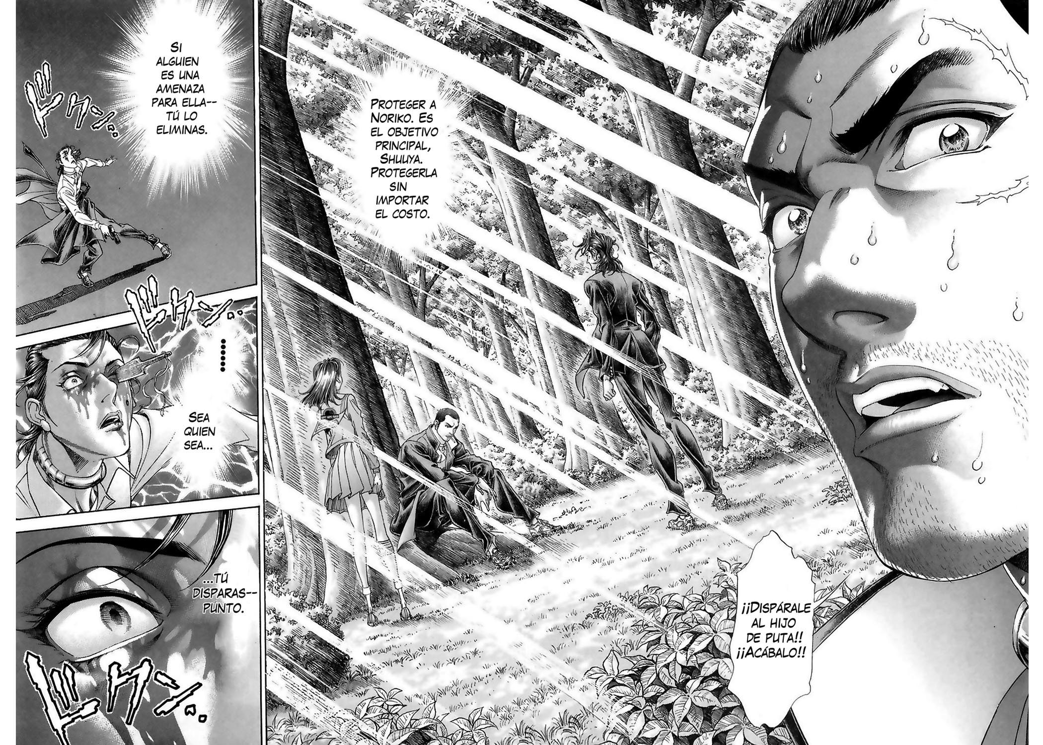 Read Battle Royale ES Manga Online
