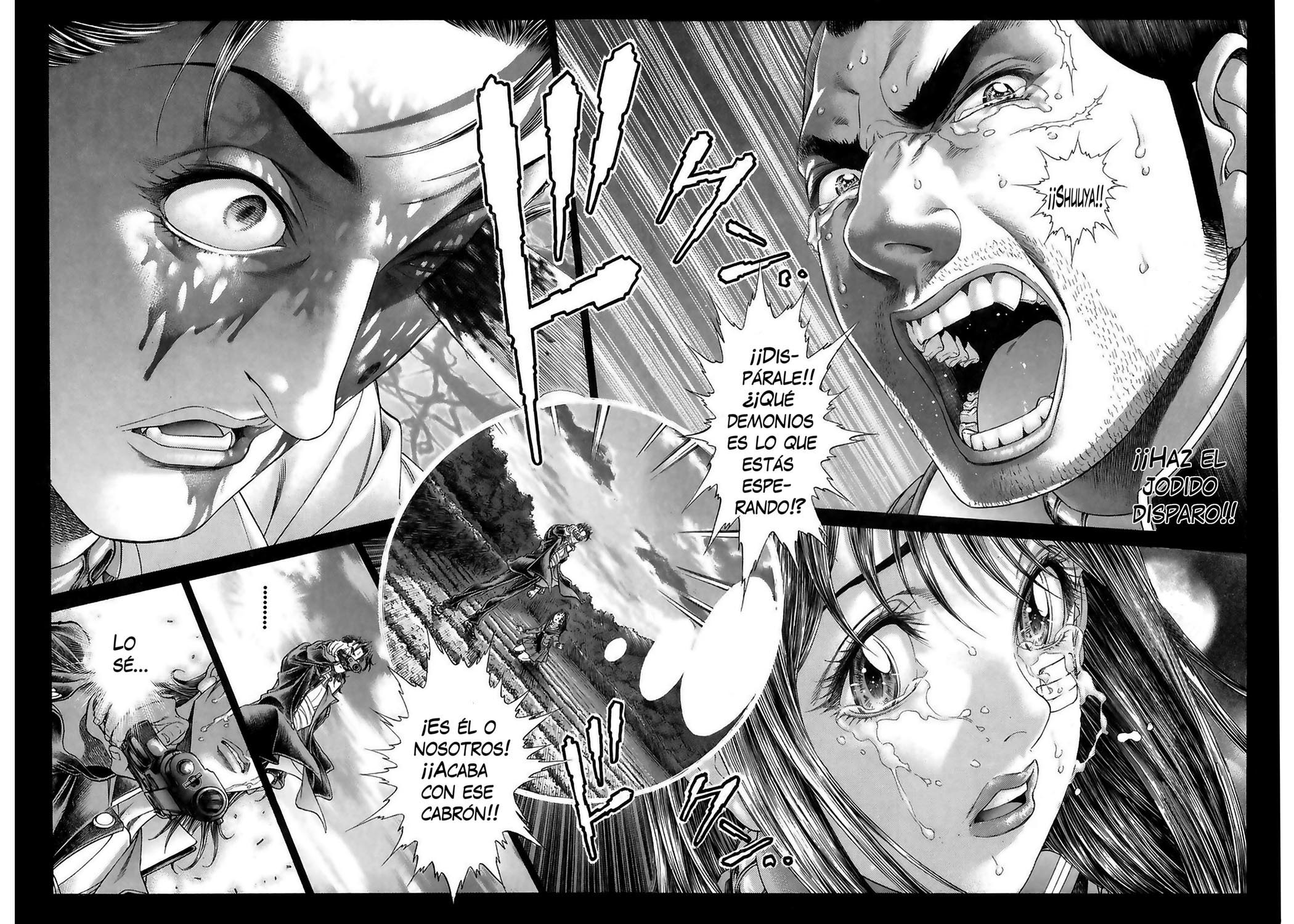 Read Battle Royale ES Manga Online