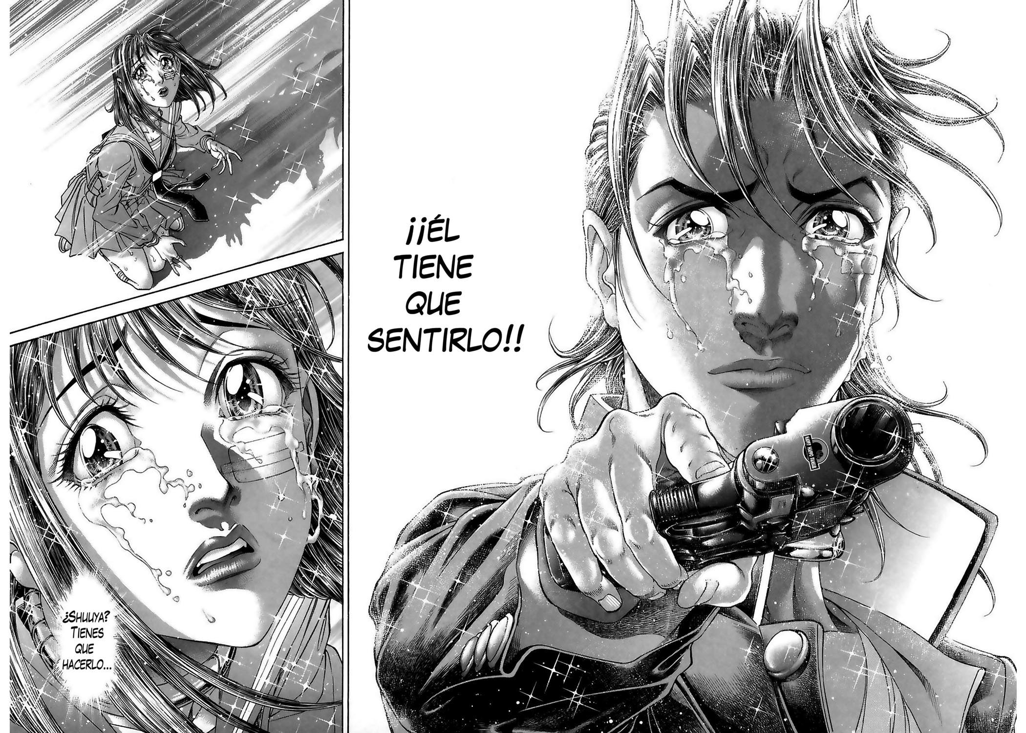 Read Battle Royale ES Manga Online