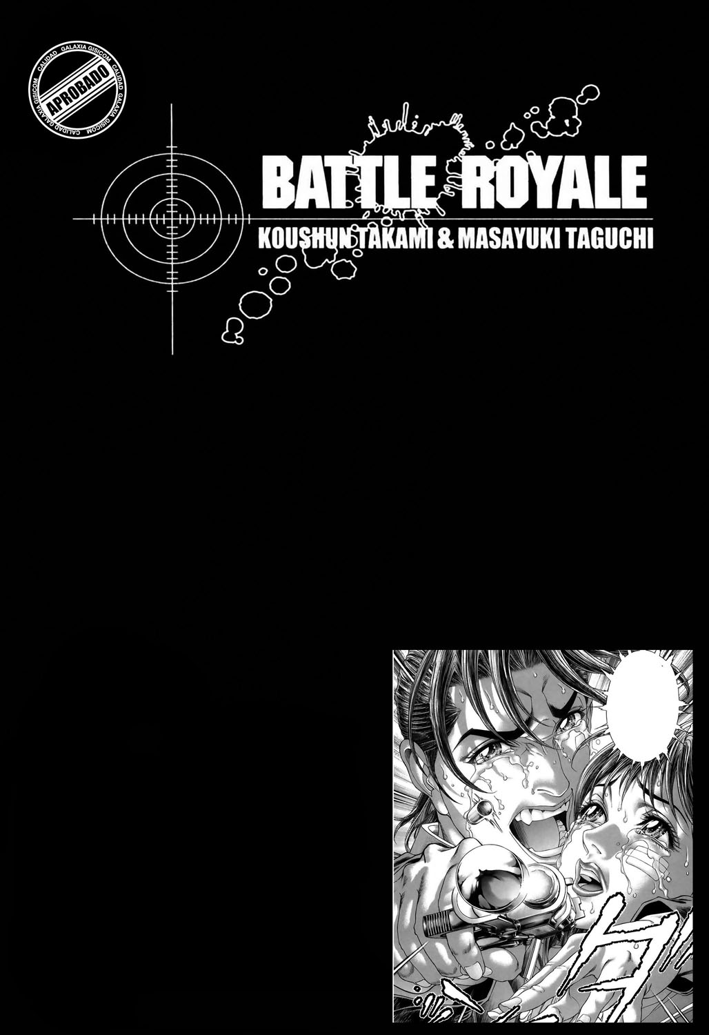 Read Battle Royale ES Manga Online