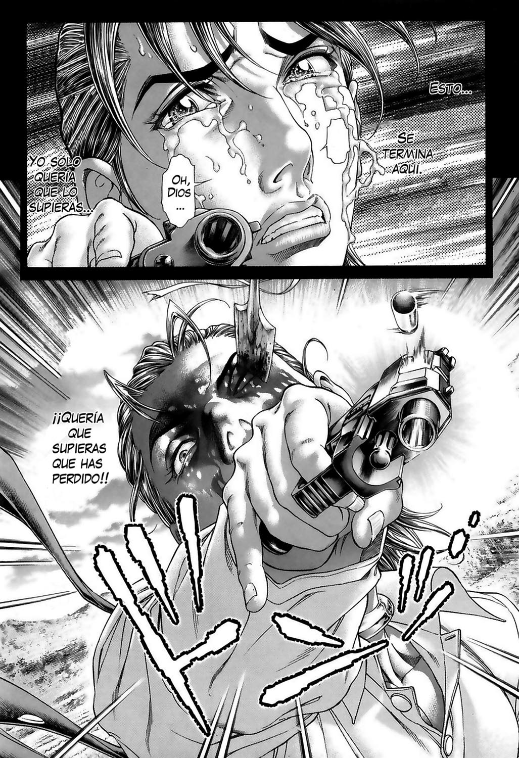 Read Battle Royale ES Manga Online