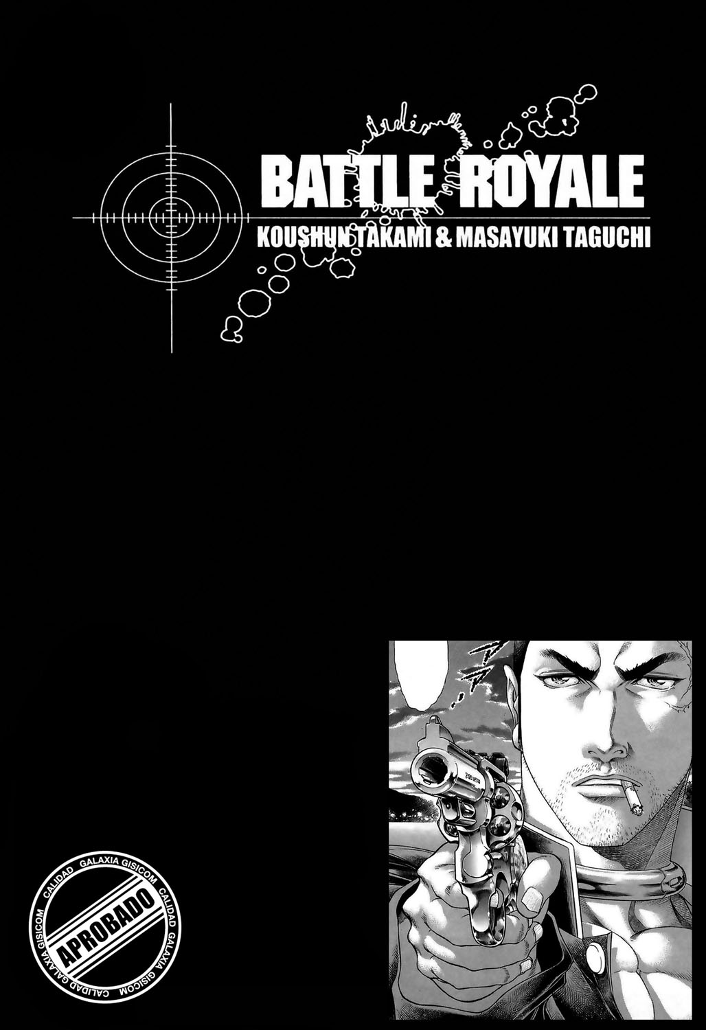 Read Battle Royale ES Manga Online