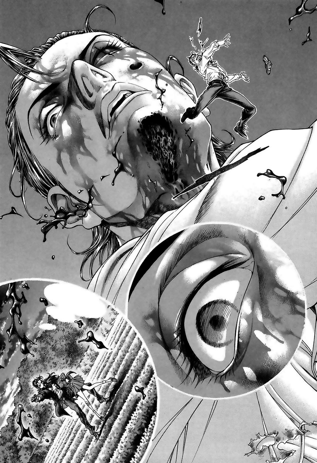 Read Battle Royale ES Manga Online
