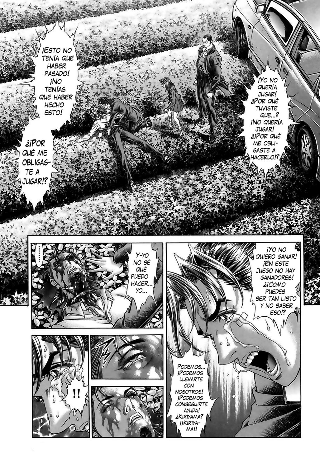 Read Battle Royale ES Manga Online