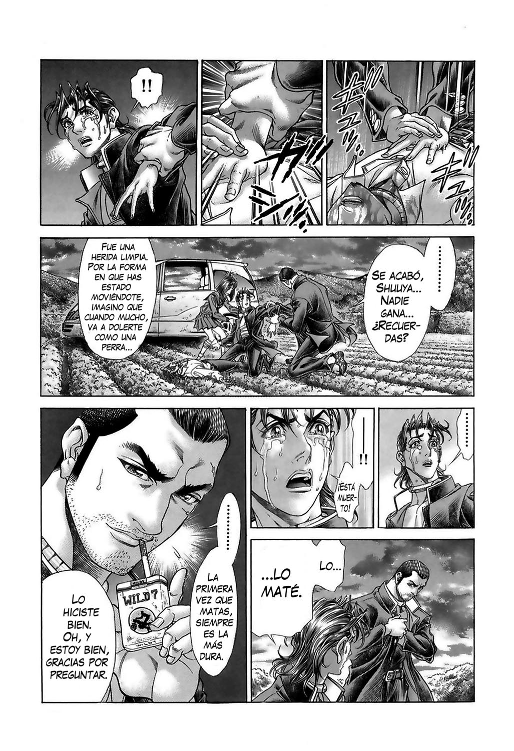Read Battle Royale ES Manga Online