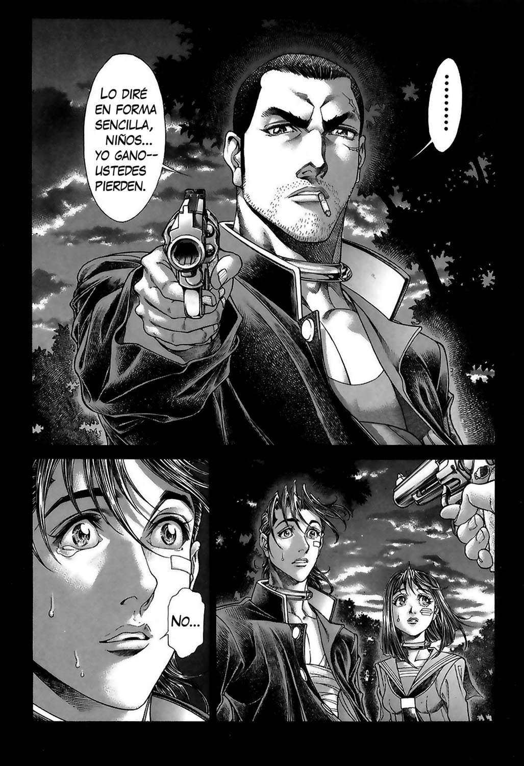 Read Battle Royale ES Manga Online