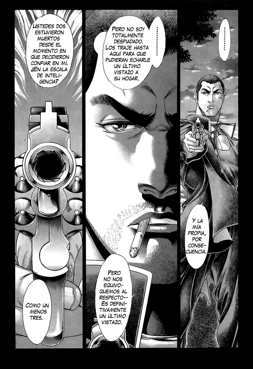 Read Battle Royale ES Manga Online