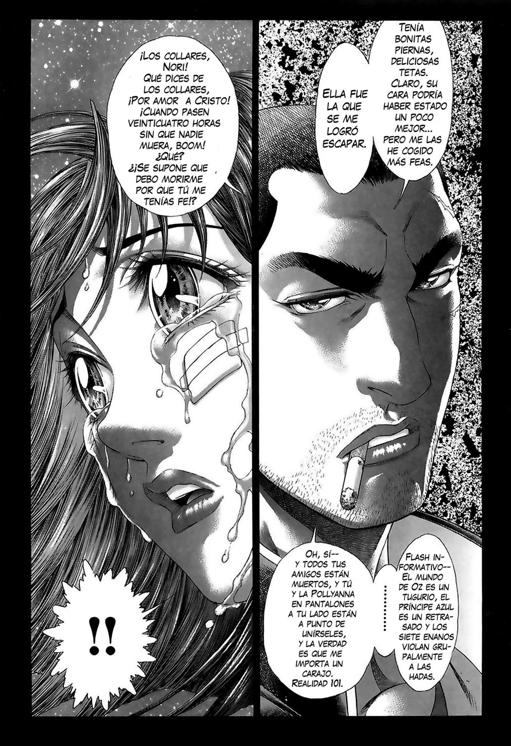 Read Battle Royale ES Manga Online