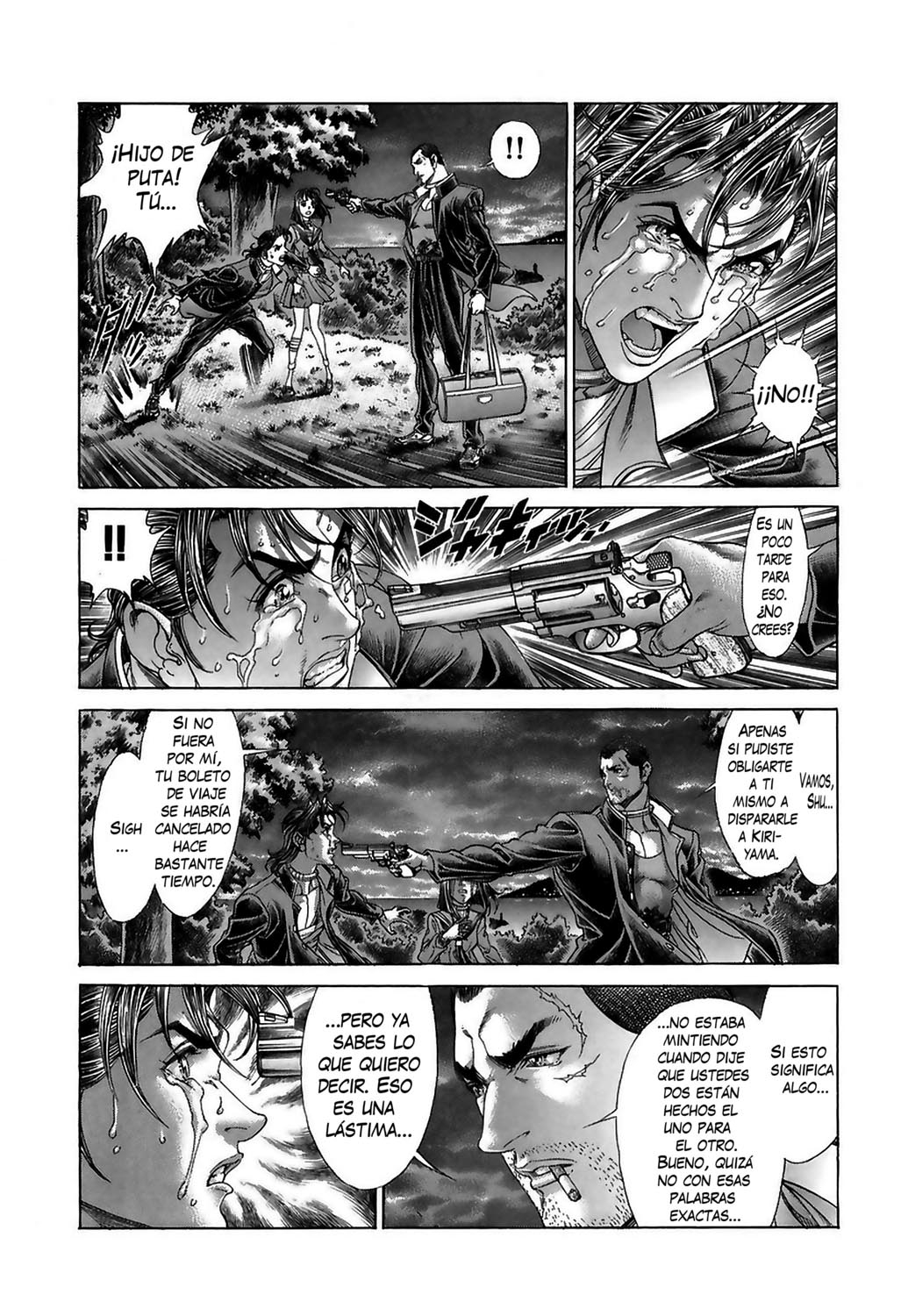 Read Battle Royale ES Manga Online