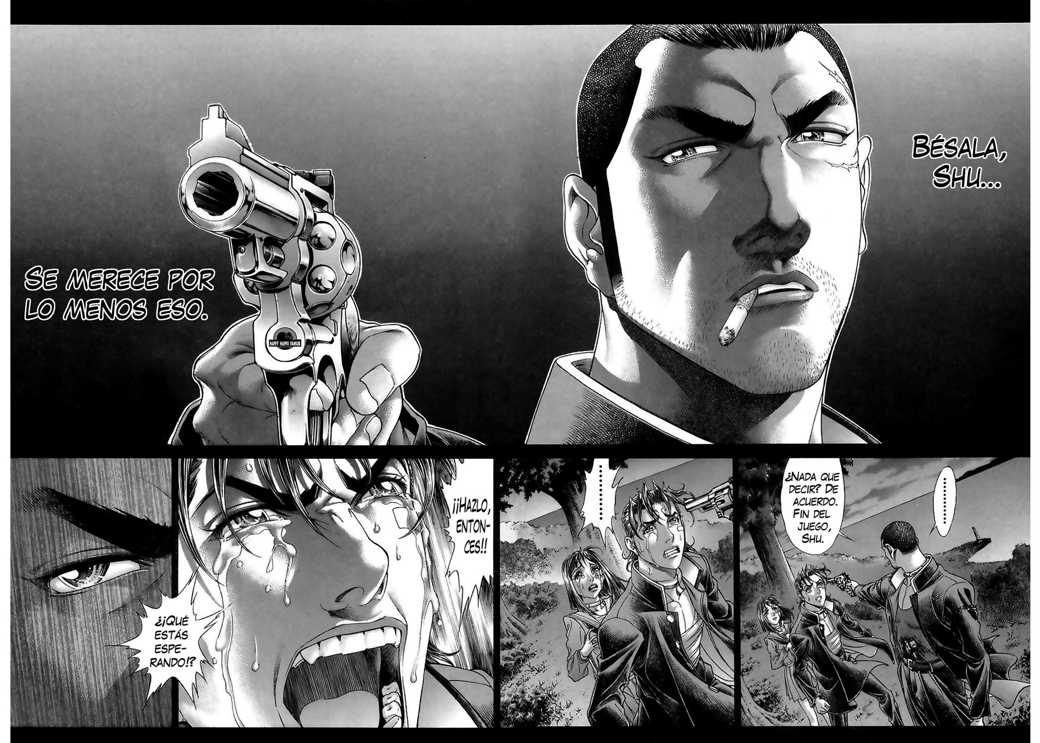 Read Battle Royale ES Manga Online