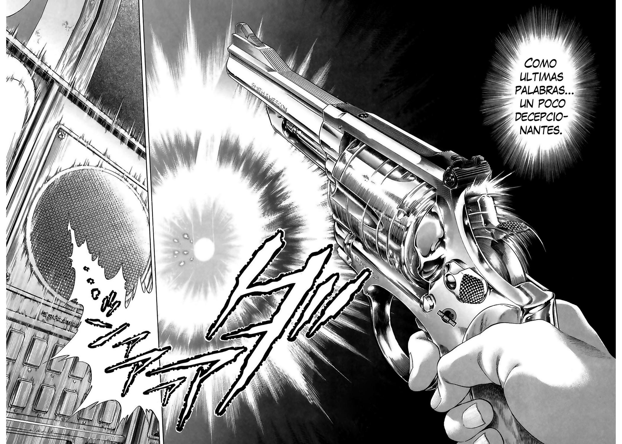 Read Battle Royale ES Manga Online