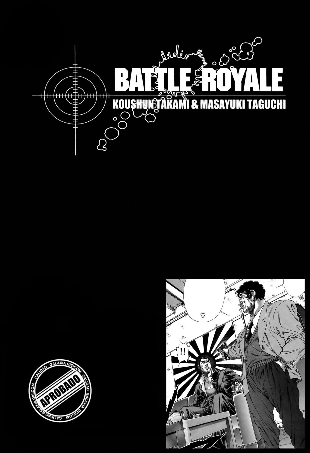 Read Battle Royale ES Manga Online