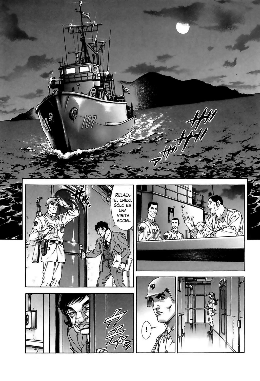 Read Battle Royale ES Manga Online