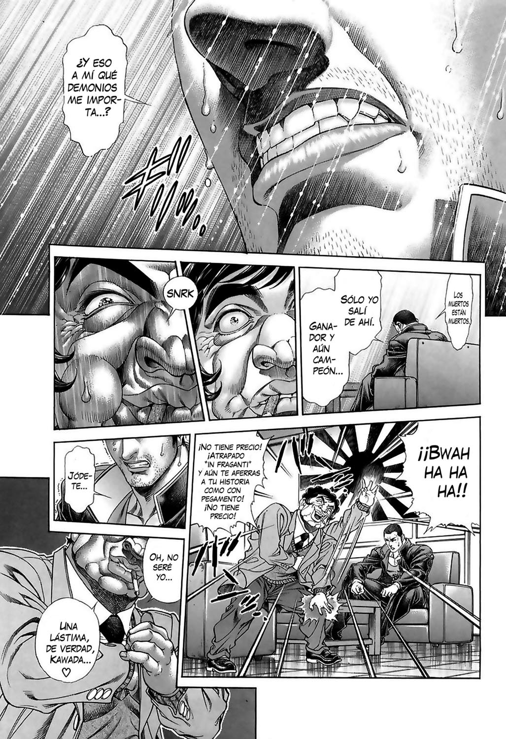 Read Battle Royale ES Manga Online