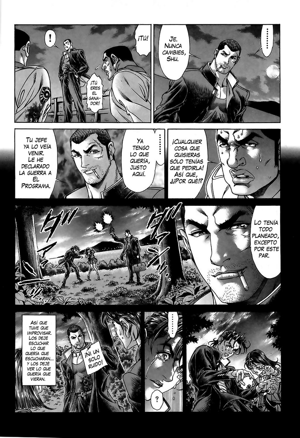 Read Battle Royale ES Manga Online