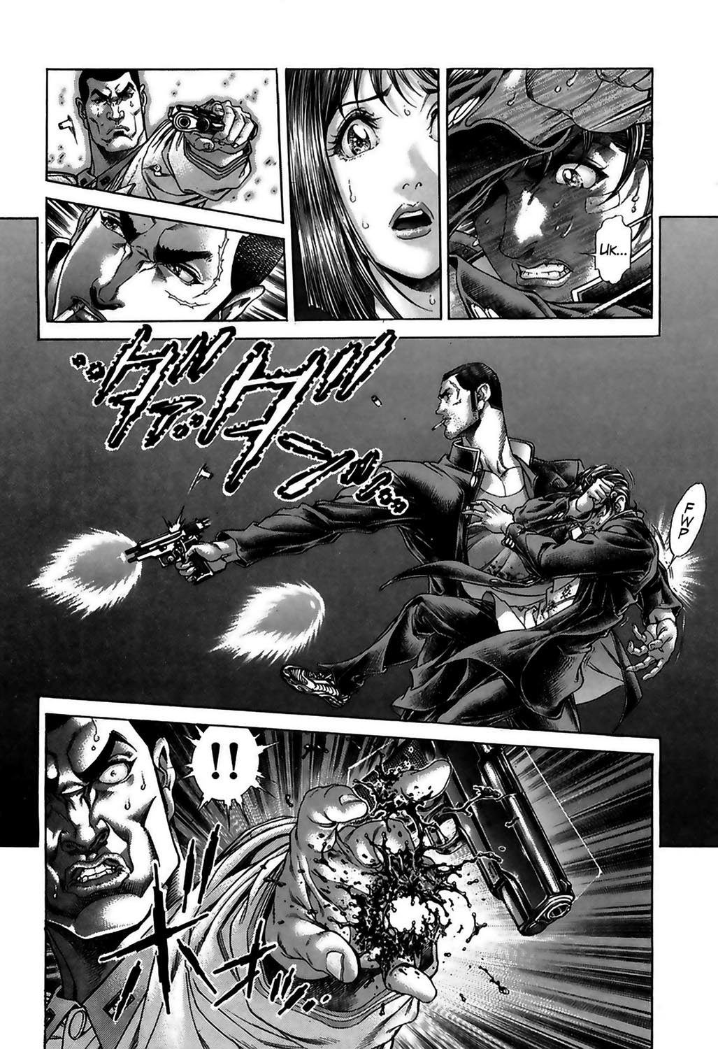 Read Battle Royale ES Manga Online