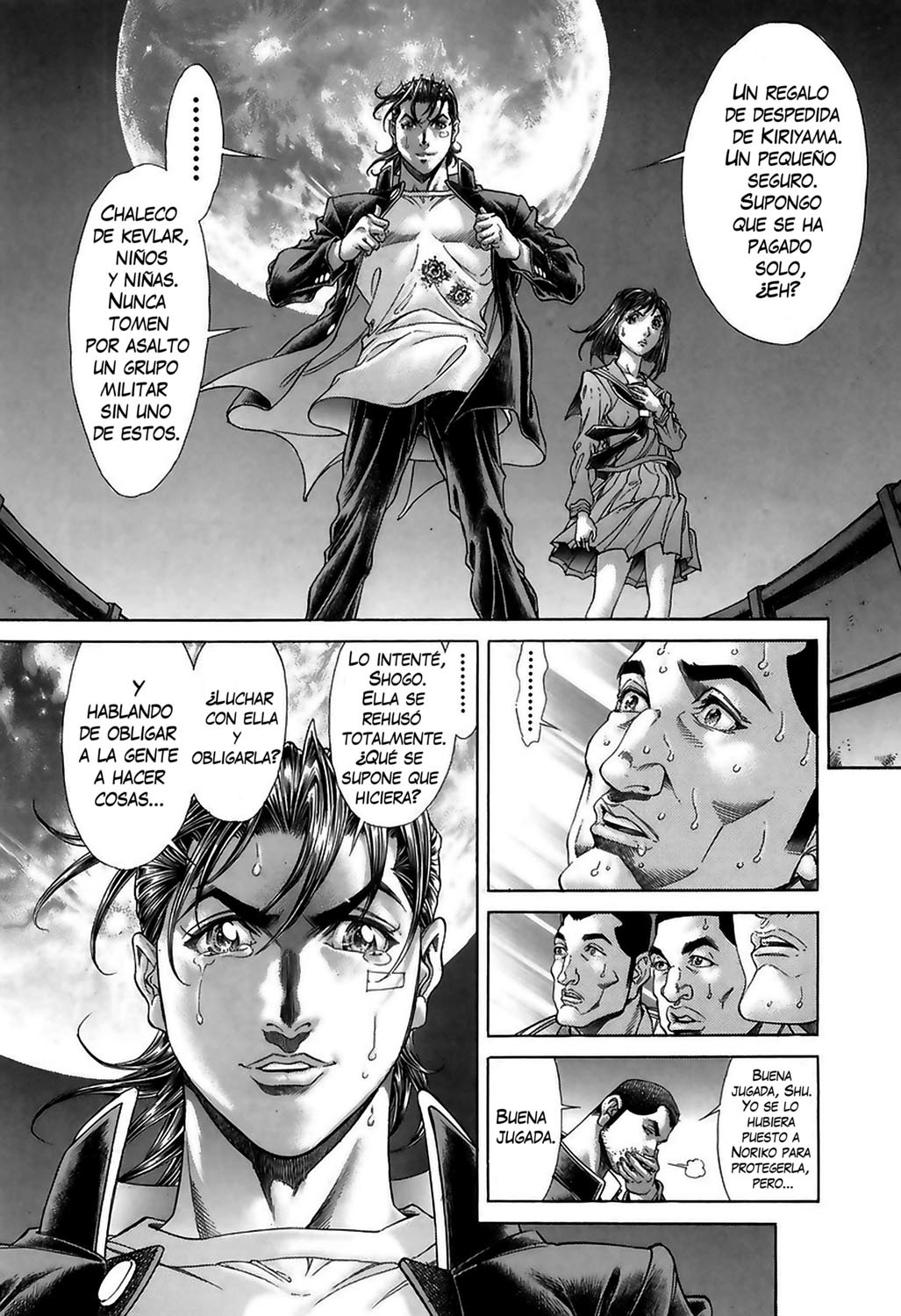 Read Battle Royale ES Manga Online