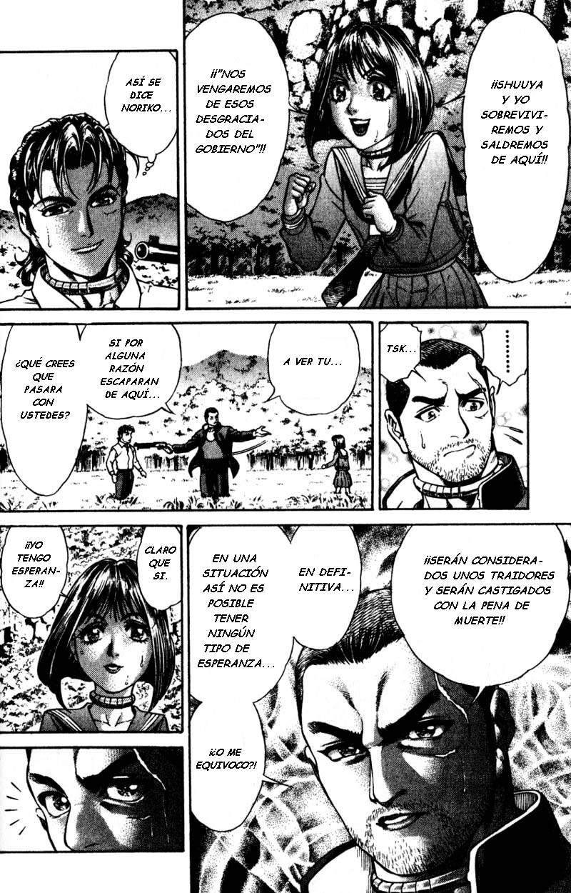 Read Battle Royale ES Manga Online