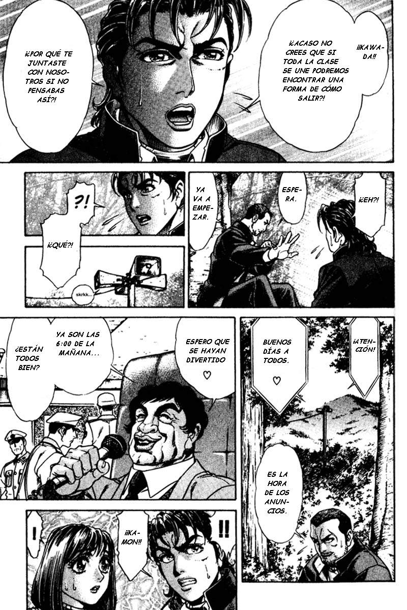 Read Battle Royale ES Manga Online