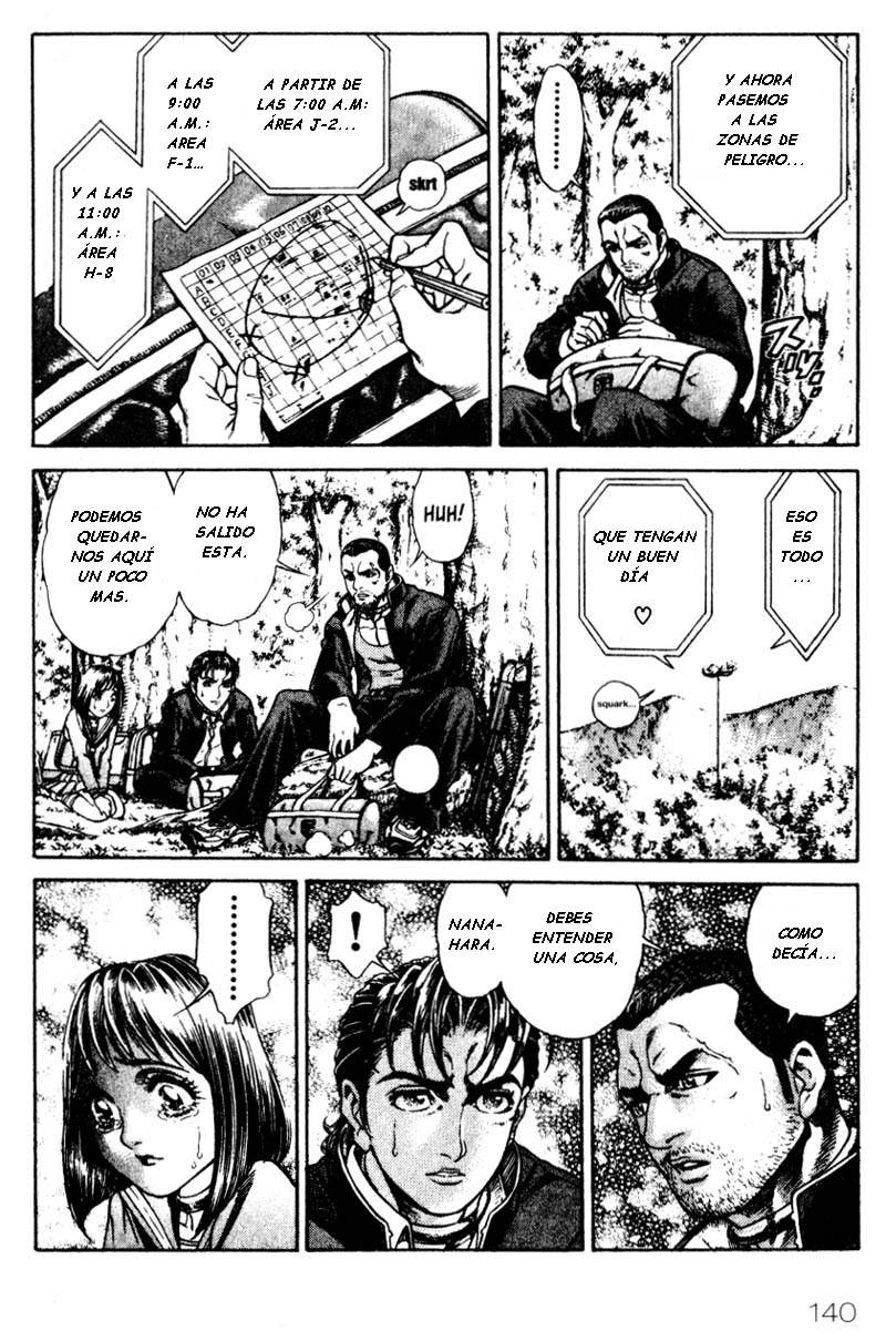Read Battle Royale ES Manga Online