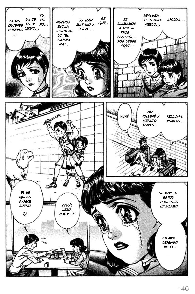 Read Battle Royale ES Manga Online