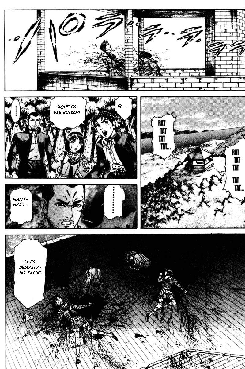Read Battle Royale ES Manga Online