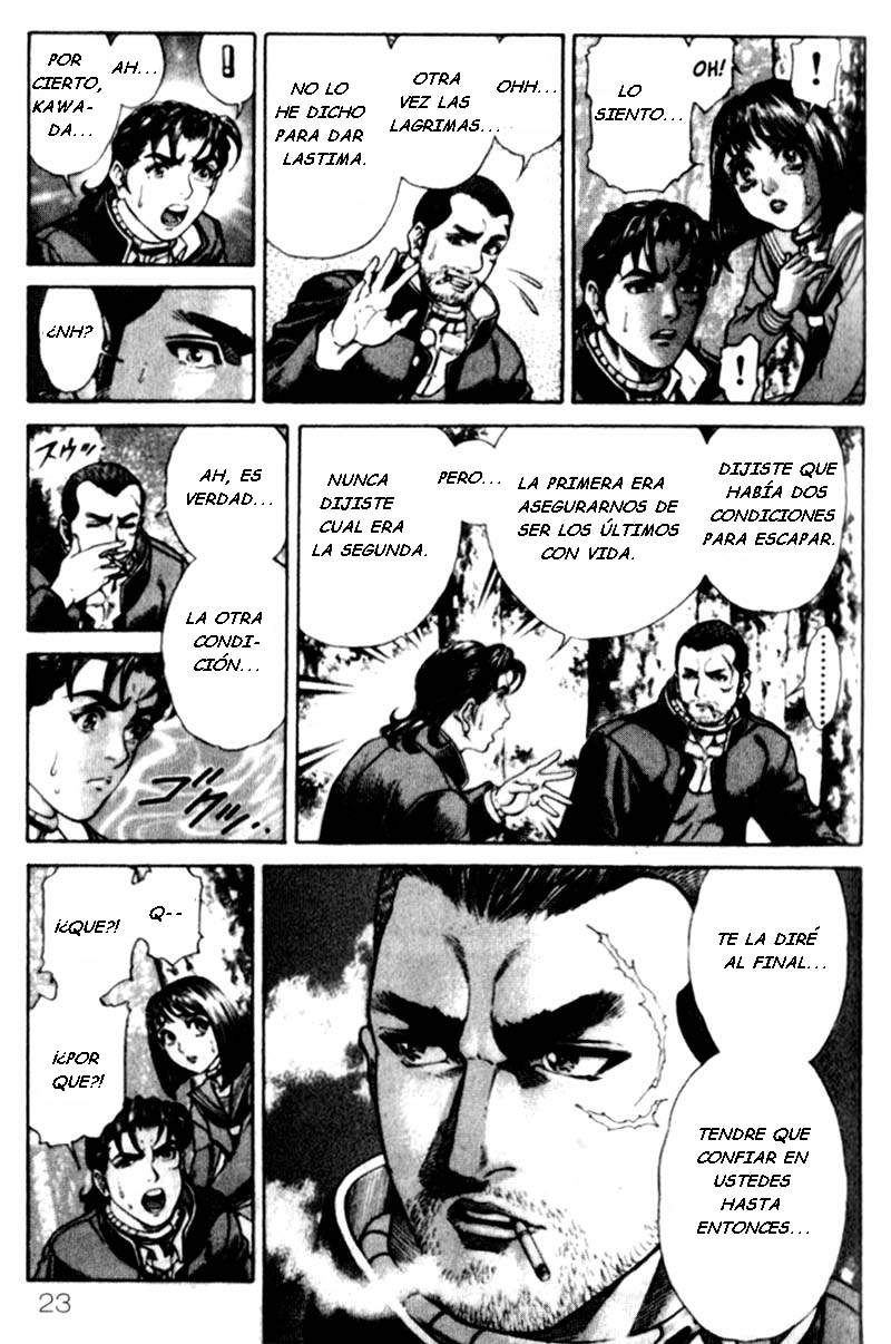 Read Battle Royale ES Manga Online
