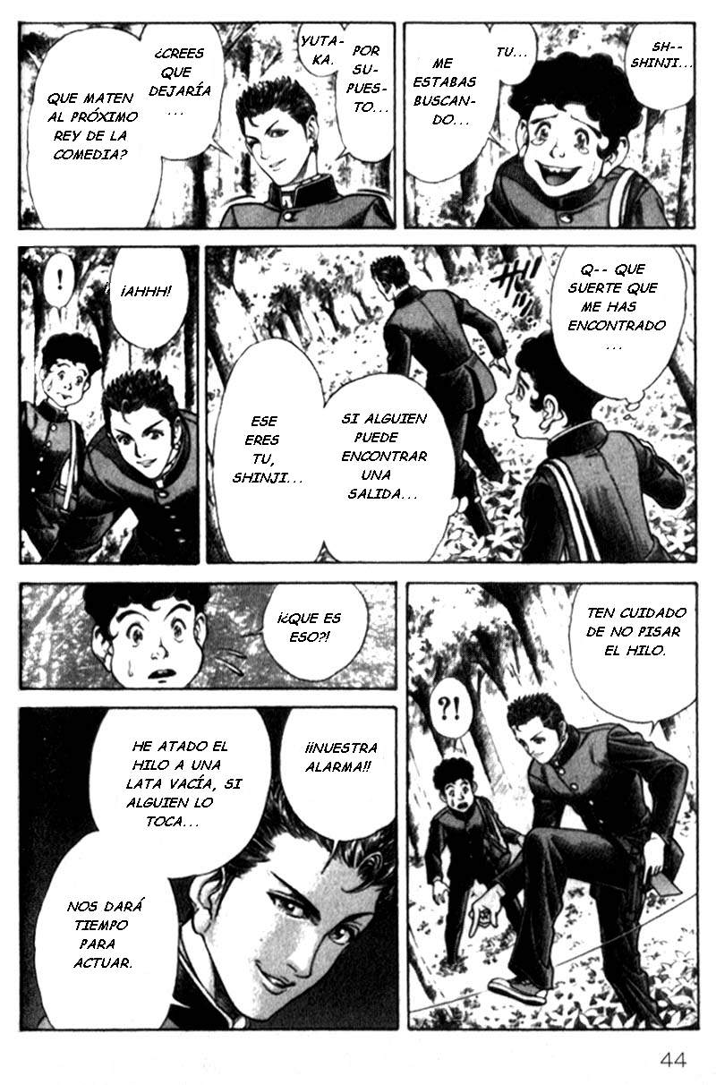 Read Battle Royale ES Manga Online