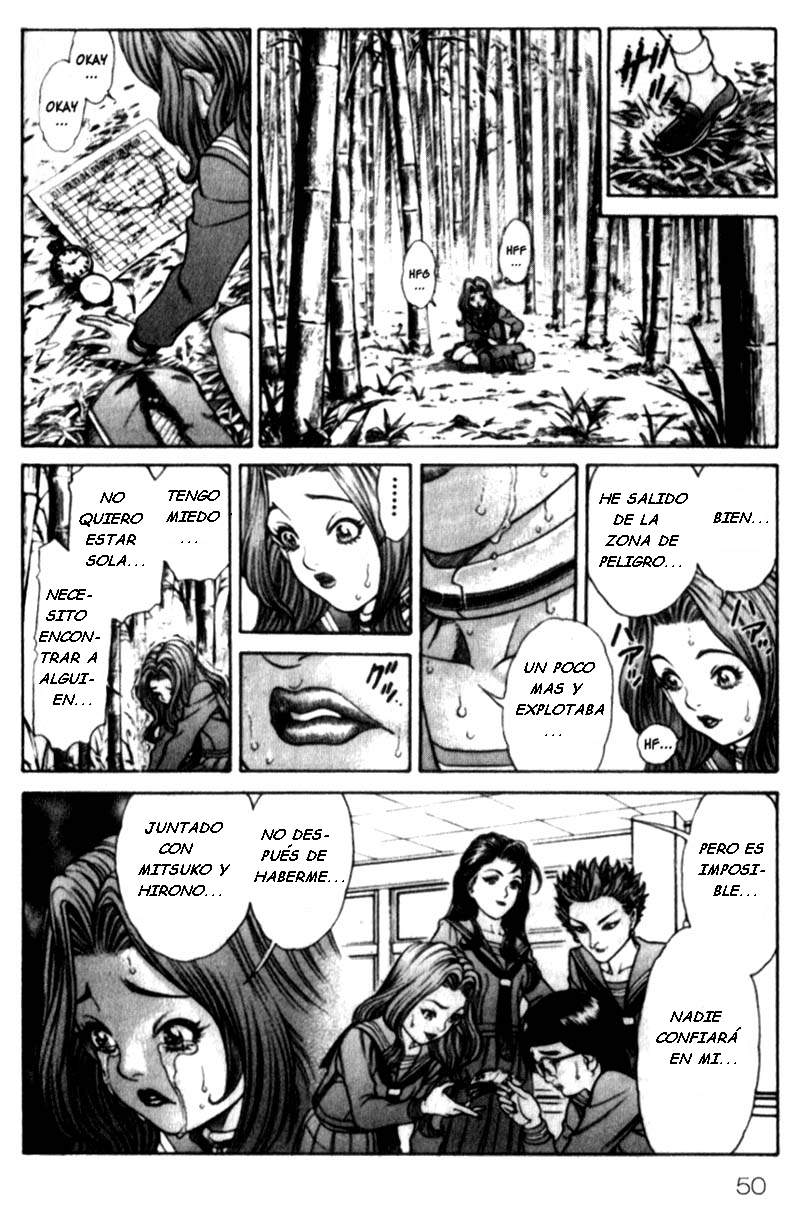 Read Battle Royale ES Manga Online