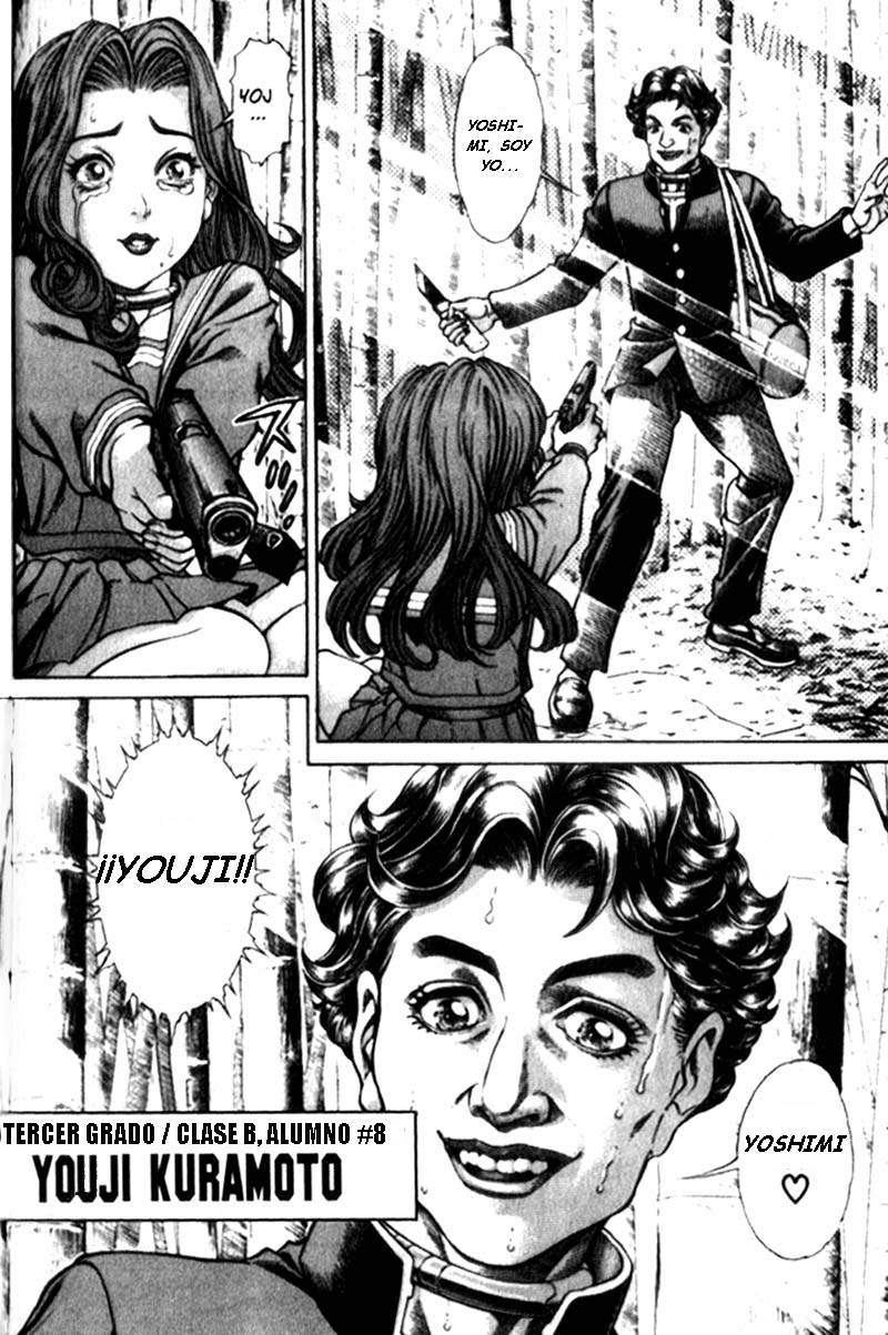 Read Battle Royale ES Manga Online