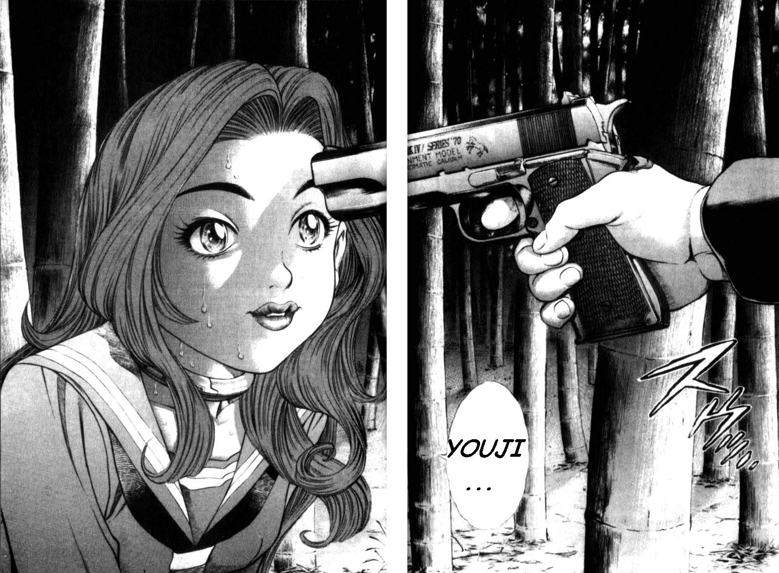 Read Battle Royale ES Manga Online