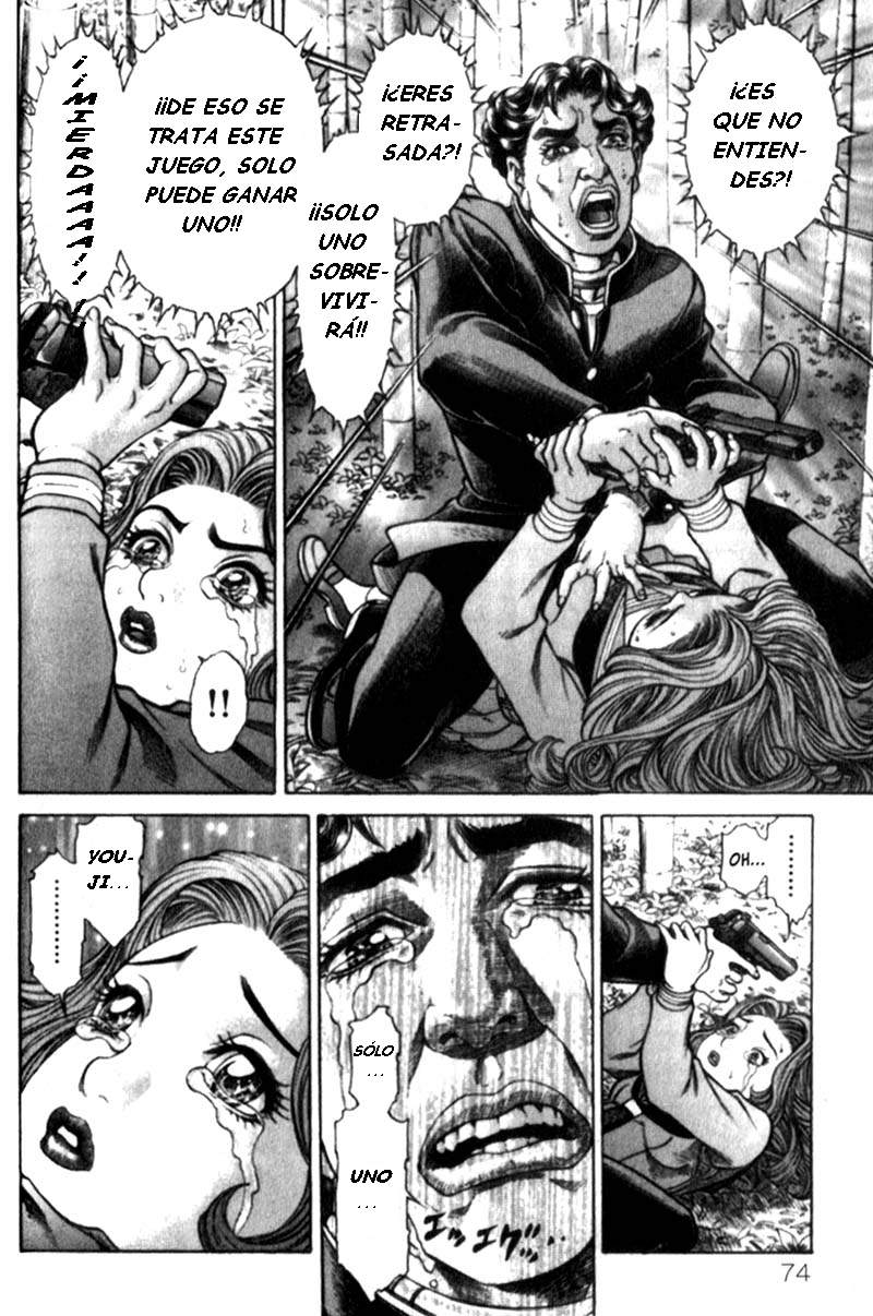 Read Battle Royale ES Manga Online