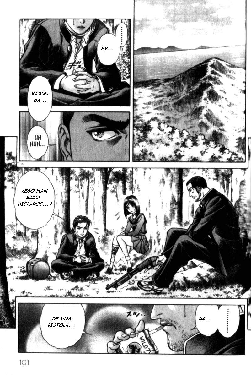 Read Battle Royale ES Manga Online
