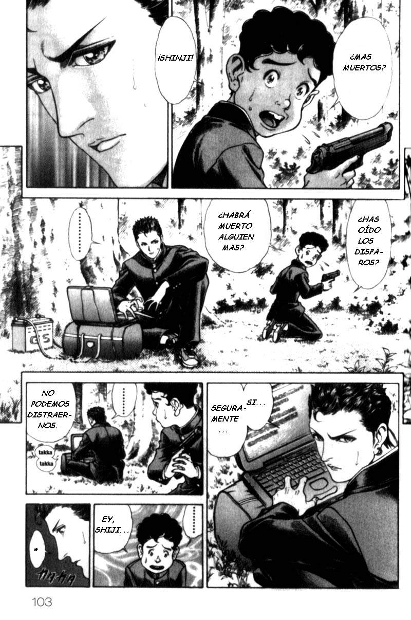 Read Battle Royale ES Manga Online