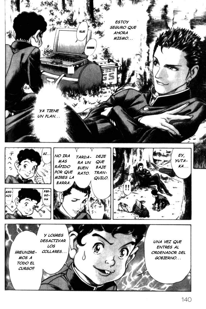 Read Battle Royale ES Manga Online