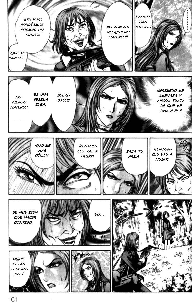 Read Battle Royale ES Manga Online