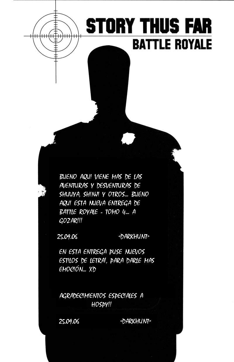 Read Battle Royale ES Manga Online