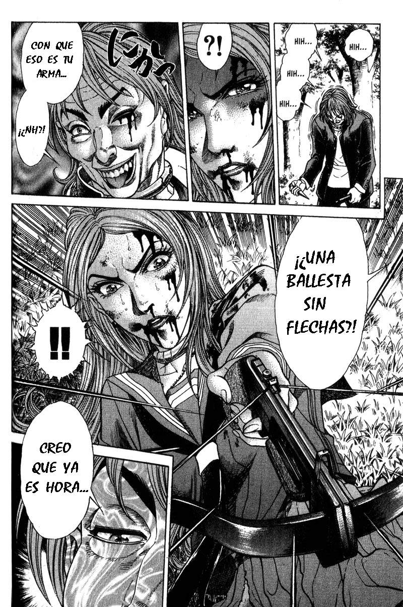 Read Battle Royale ES Manga Online