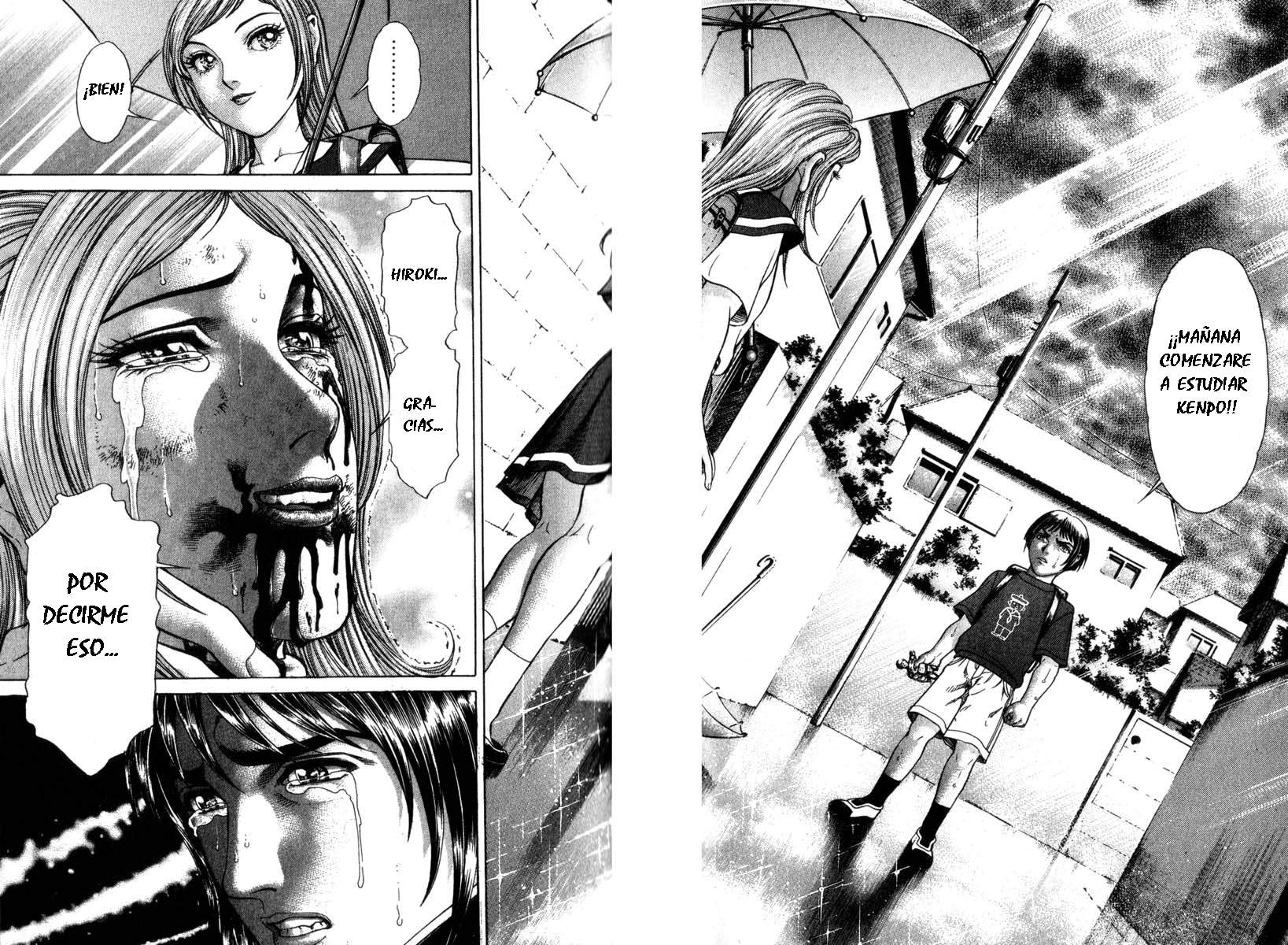 Read Battle Royale ES Manga Online