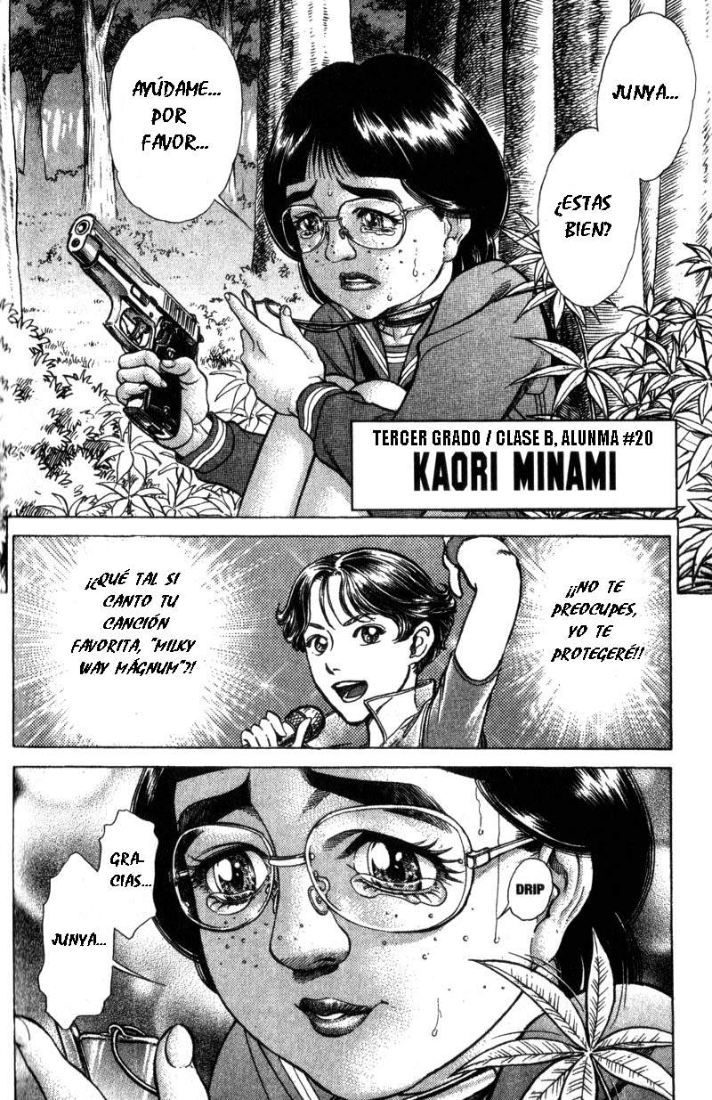 Read Battle Royale ES Manga Online