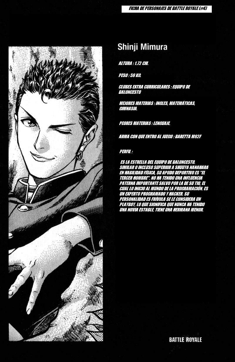 Read Battle Royale ES Manga Online