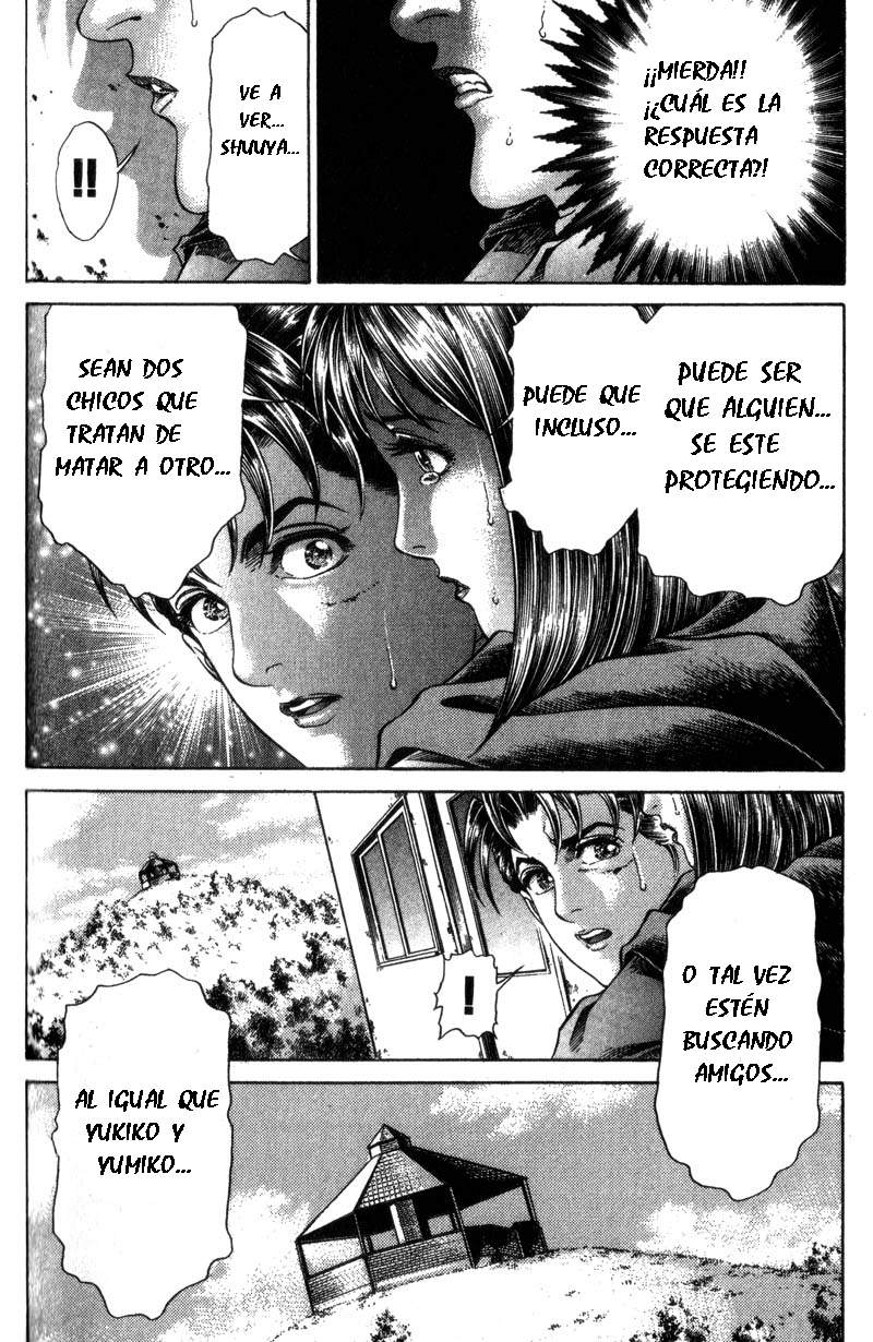 Read Battle Royale ES Manga Online