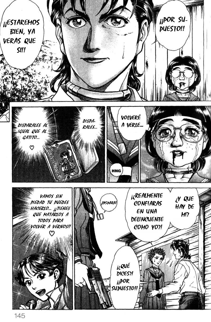 Read Battle Royale ES Manga Online