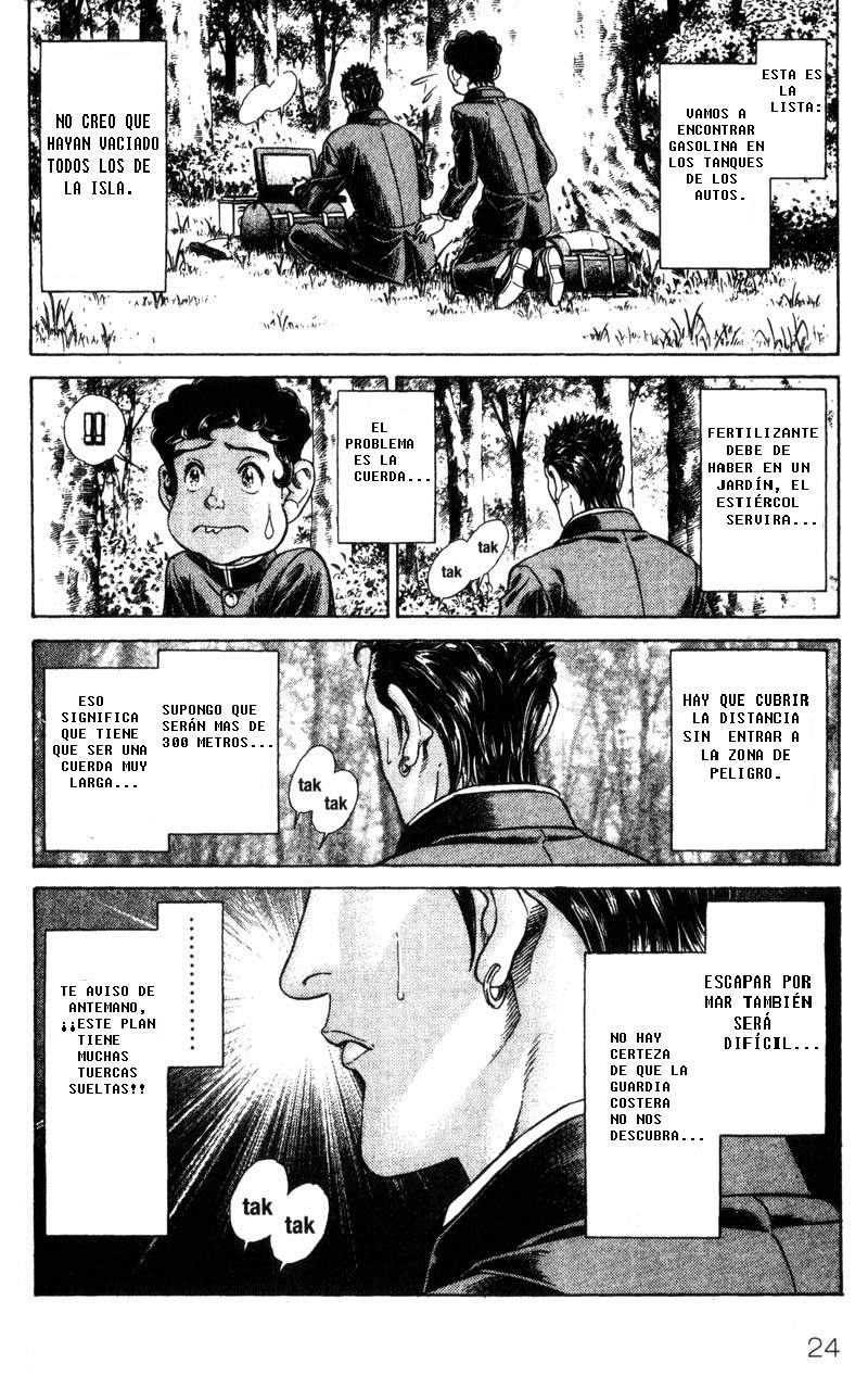 Read Battle Royale ES Manga Online