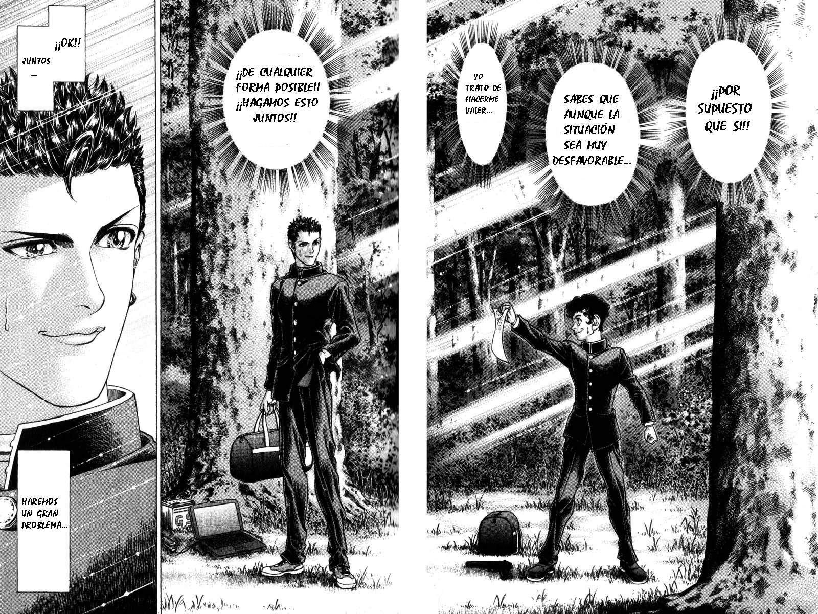 Read Battle Royale ES Manga Online