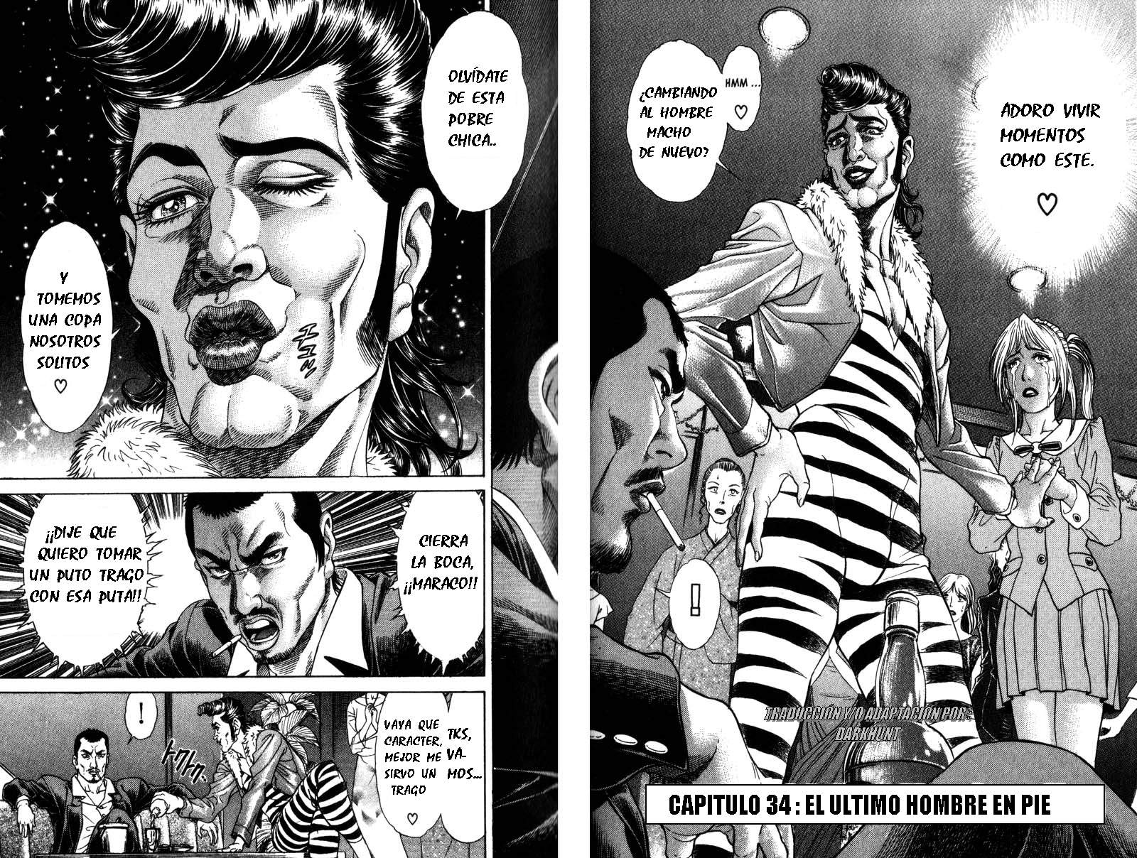 Read Battle Royale ES Manga Online