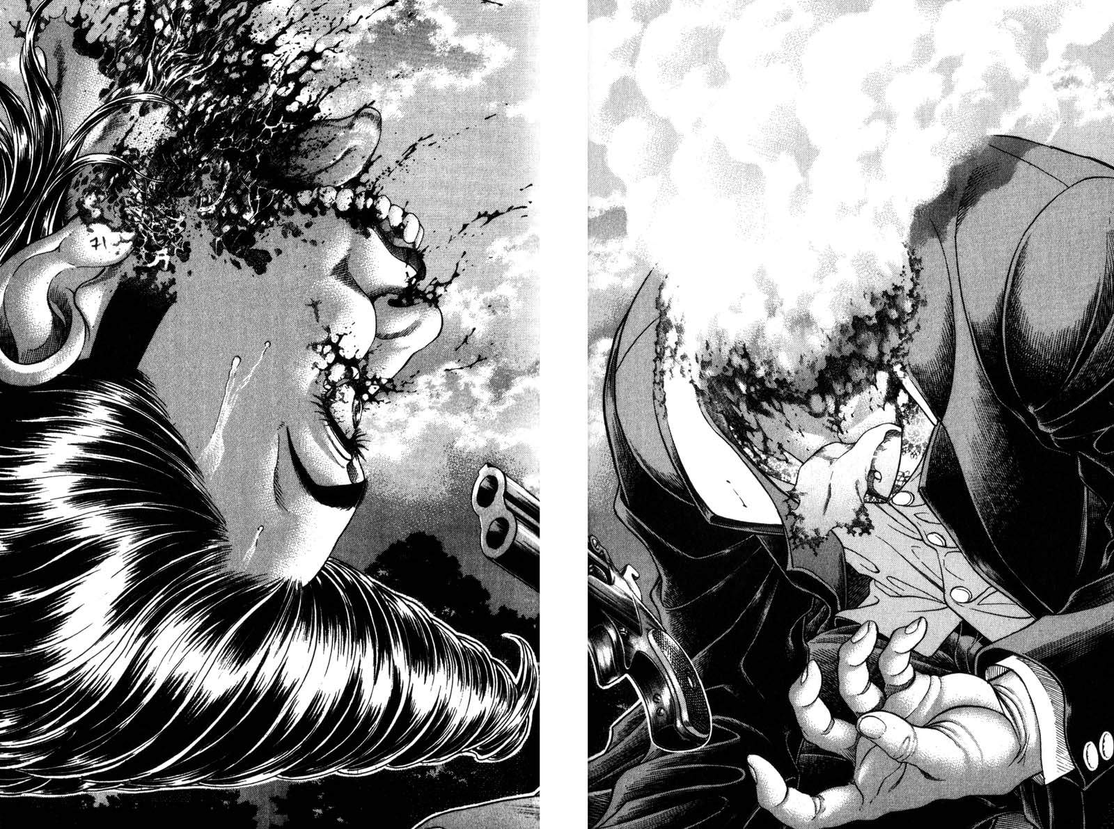 Read Battle Royale ES Manga Online